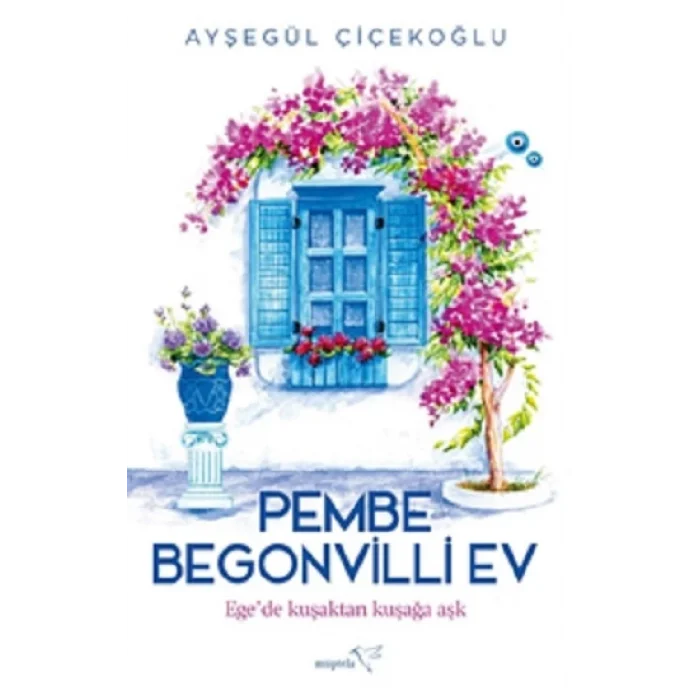 Pembe Begonvilli Ev