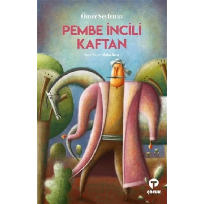 Pembe İncili Kaftan