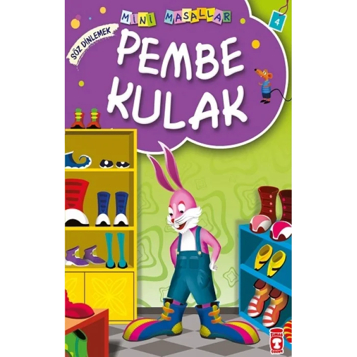 Pembe Kulak - Mini Masallar 1 (4)
