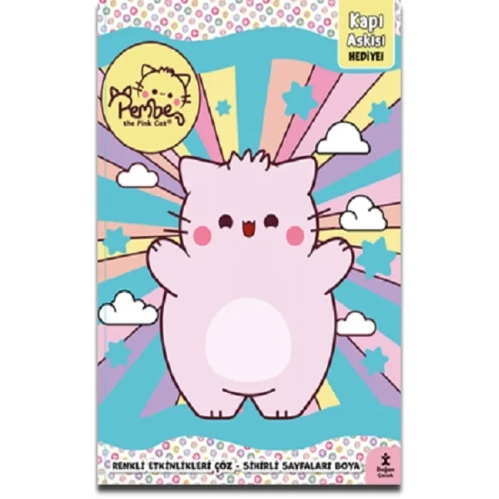 Pembe The Pink Cat Parıltılı Etkinlikler Kitabı