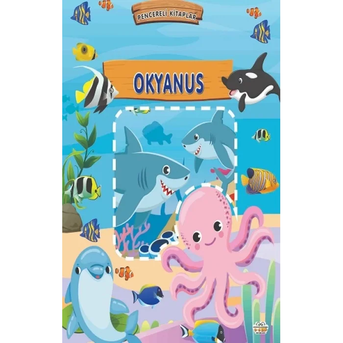 Pencereli Kitaplar Okyanus (Sıvama Cilt)