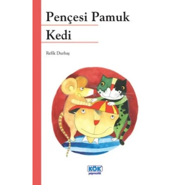 Pençesi Pamuk Kedi