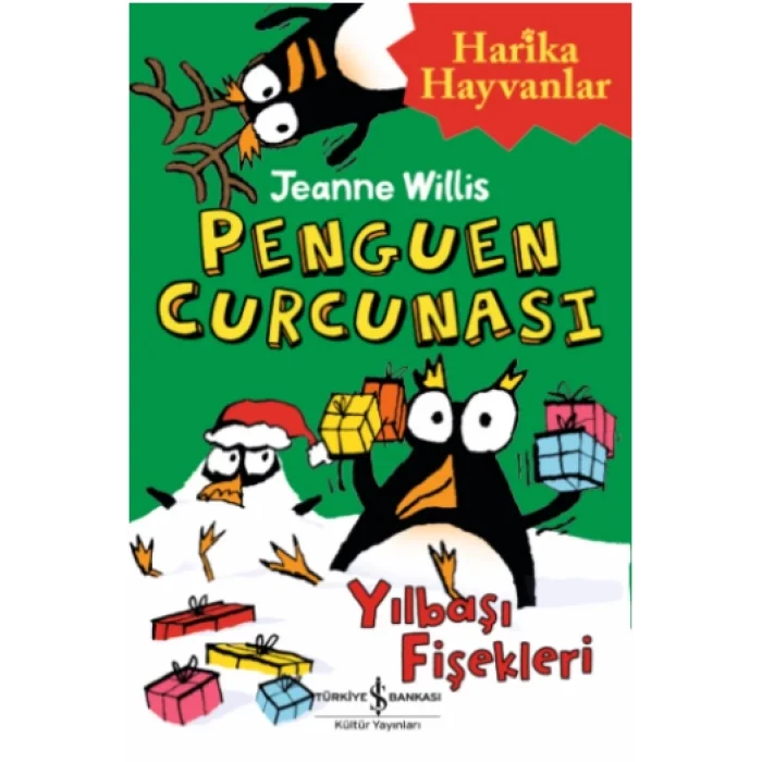 Penguen Curcunası - Yılbaşı Fişekleri