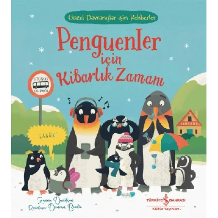 Penguenler için Kibarlık Zamanı