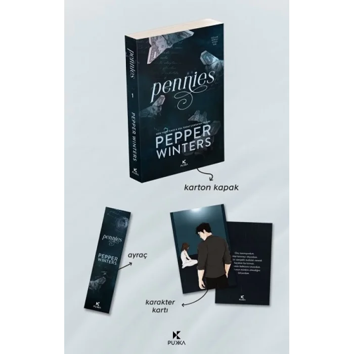 Pennies - Dollar Serisi 1.Kitap