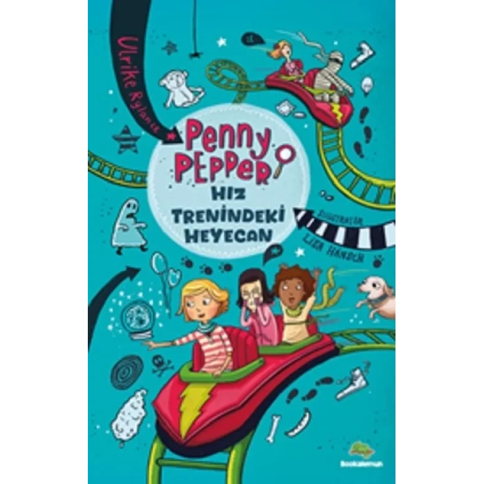 Penny Pepper - Hız Trenindeki Heyecan