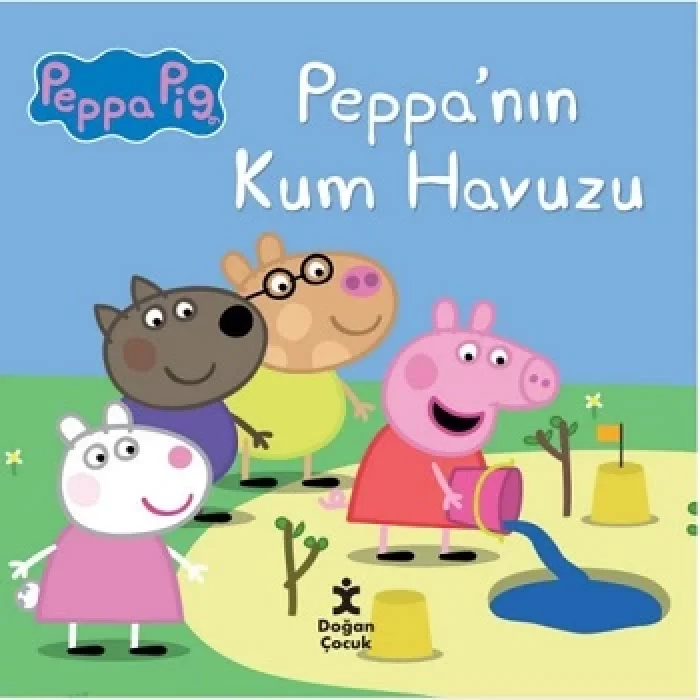 Peppa Pig Peppanın Kum Havuzu
