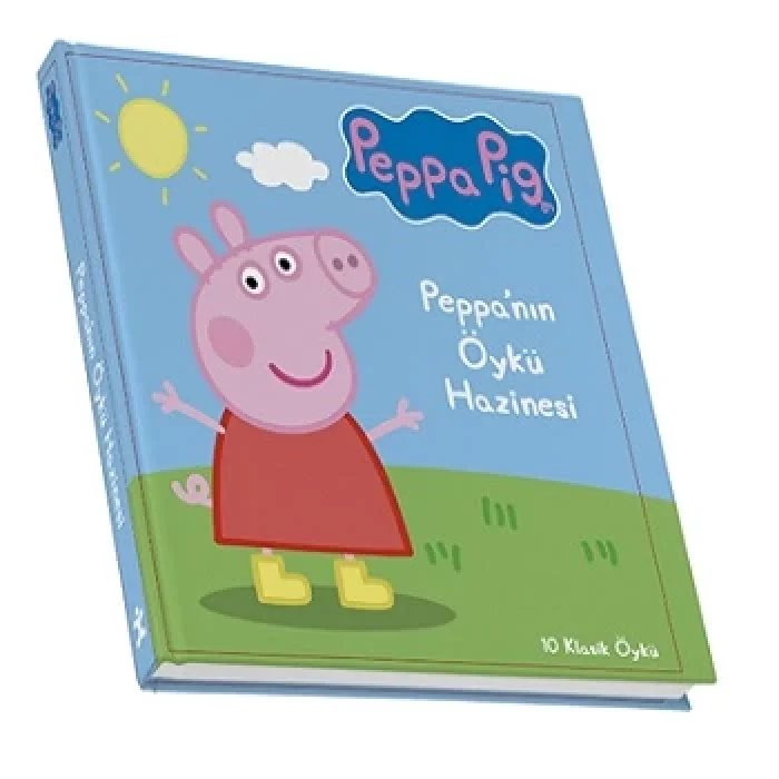 Peppa Pig - Peppanın Öykü Hazinesi 10 Klasik Öykü (Ciltli - Sünger Kapaklı)