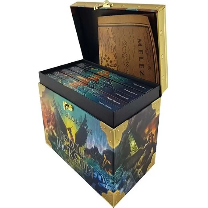 Percy Jackson 10. Yıl Özel Seti (5 Kitap Takım)