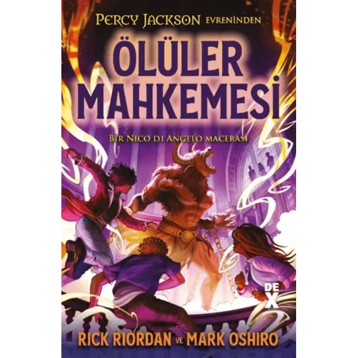 Percy Jackson Evreninden - Ölüler Mahkemesi