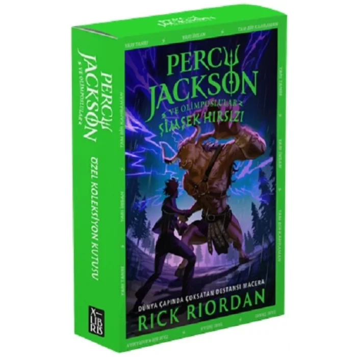 Percy Jackson Özel Koleksiyon Kutusu