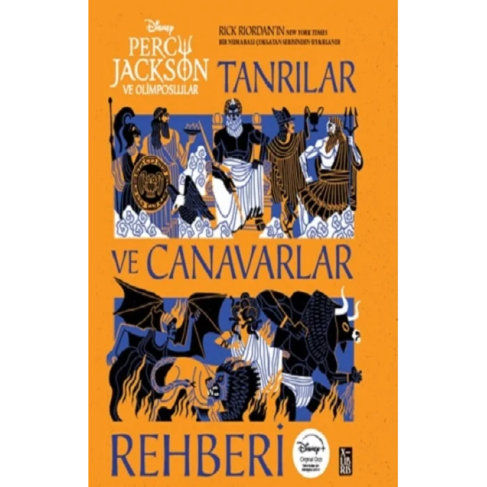 Percy Jackson Tanrılar Ve Canavarlar Rehberi (Ciltli)