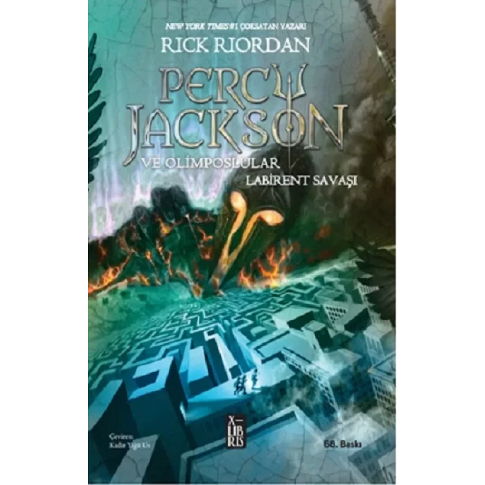 Percy Jackson ve Olimposlular 4 - Labirent Savaşı