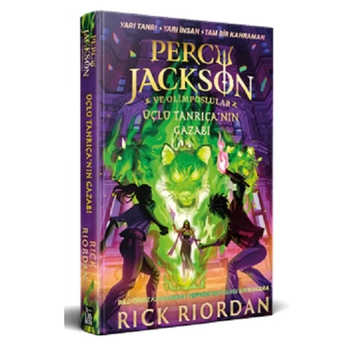 Percy Jackson ve Olimposlular Yeni Üçleme 2-Üçlü Tanrıçanın Gazabı (Ciltli)