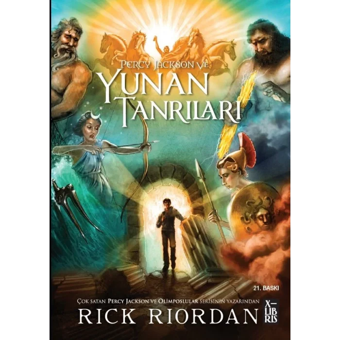 Percy Jackson ve Yunan Tanrıları