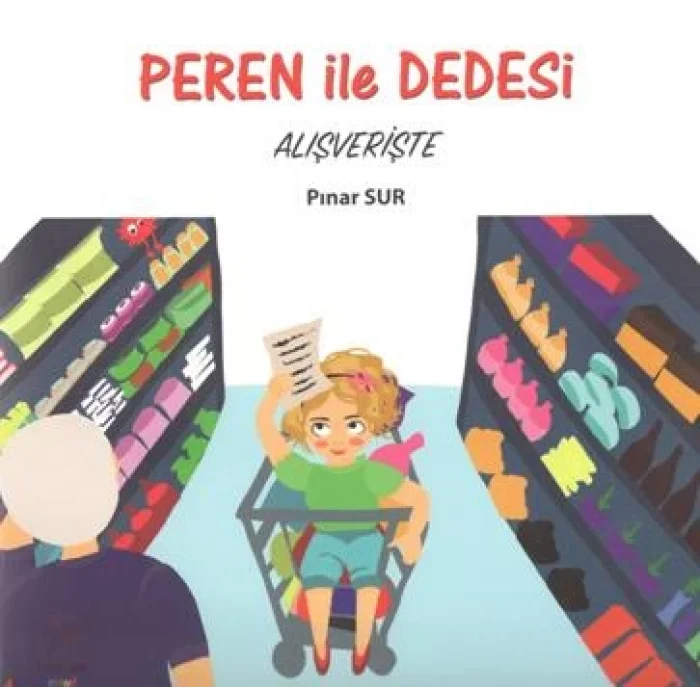 Peren ile Dedesi Alışverişte
