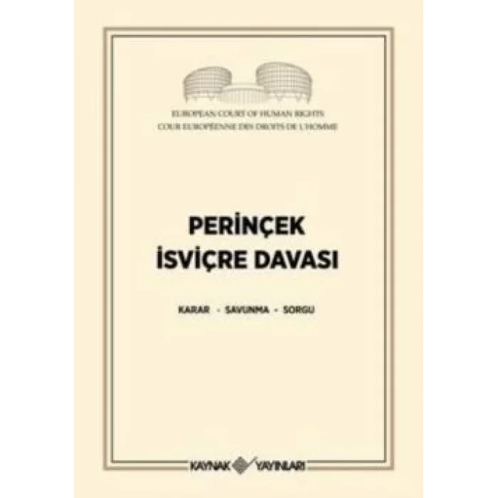 Perinçek İsviçre Davası