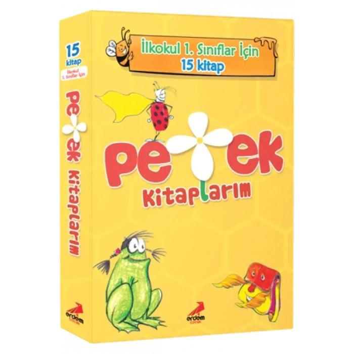 Petek Kitaplarım Dizisi Düz Yazılı - 15 kitap