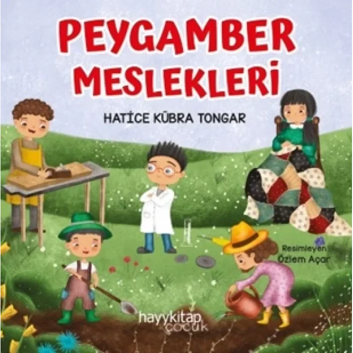 Peygamber Meslekleri  4lü set