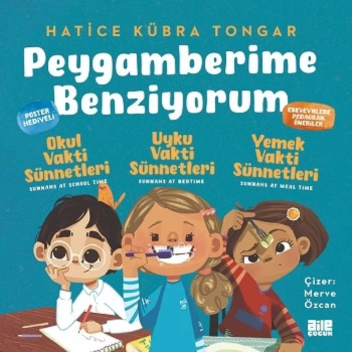 Peygamberime Benziyorum 3lü Set