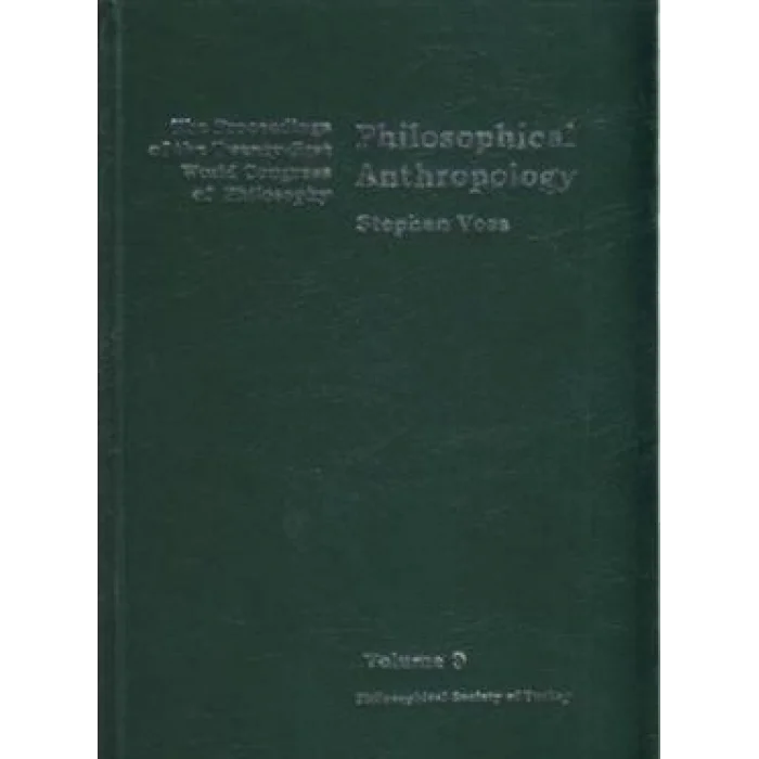 Philosophical Anthropology