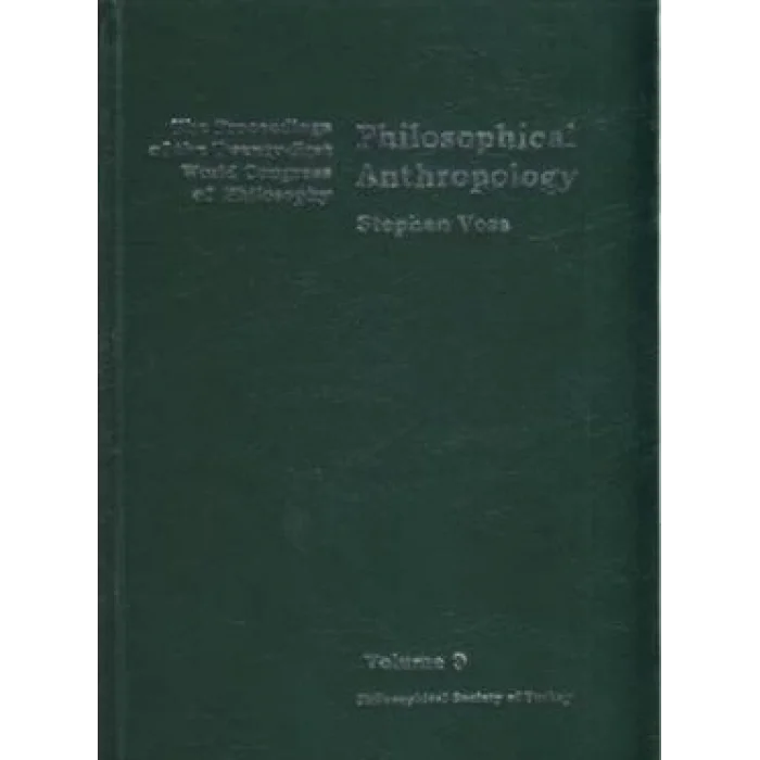 Philosophical Anthropology