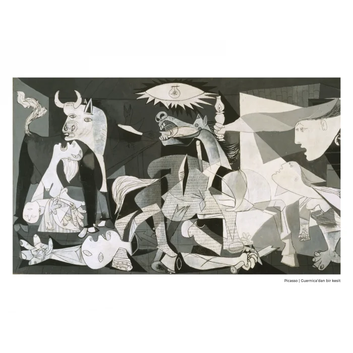 Picasso - Guernica’dan Bir Kesit