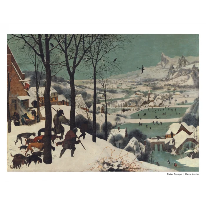 Pieter Bruegel - Karda Avcılar