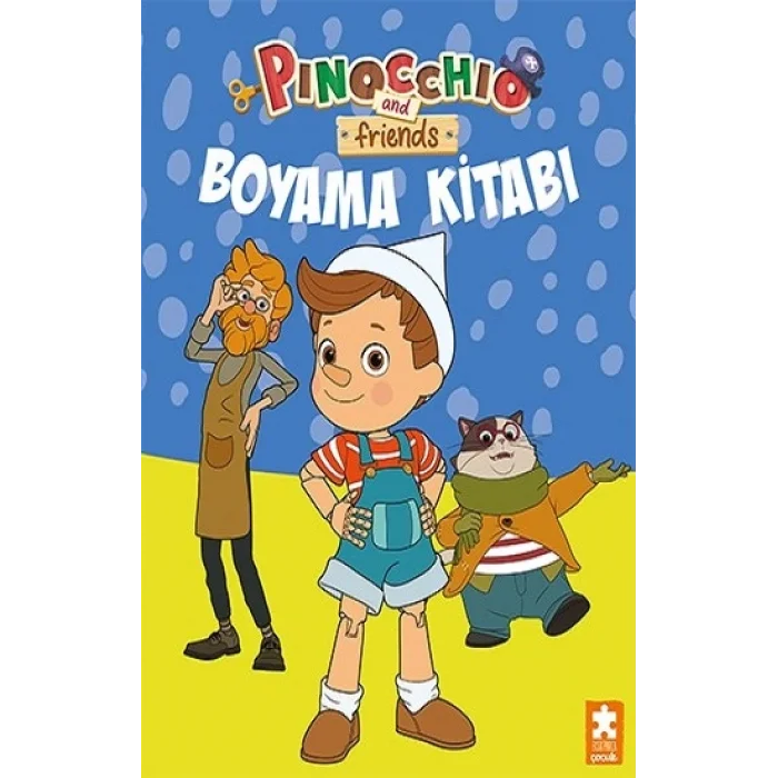 Pinocchio and Friends – Boyama Kitabı 3