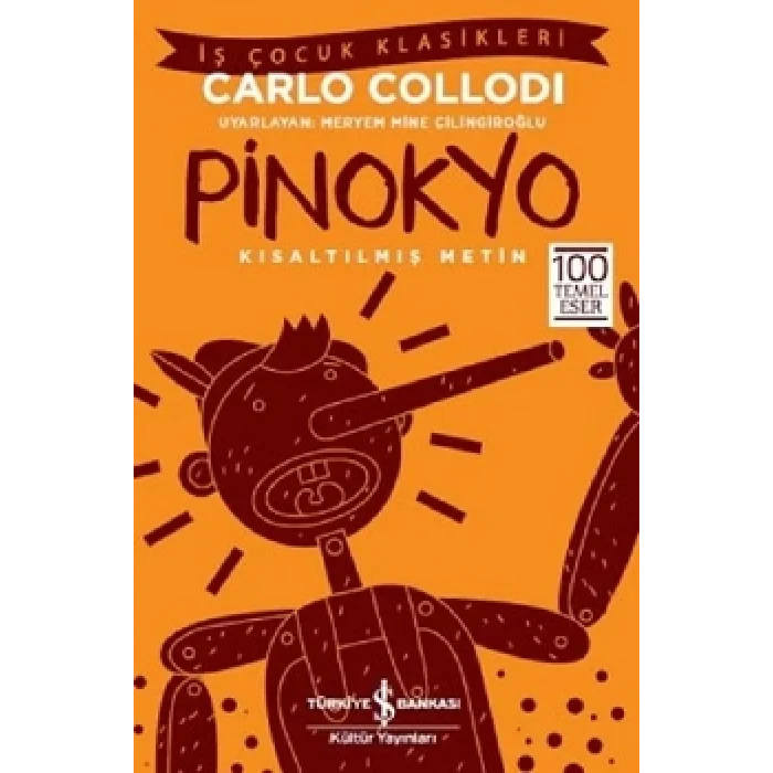 Pinokyo-Kısaltılmış Metin