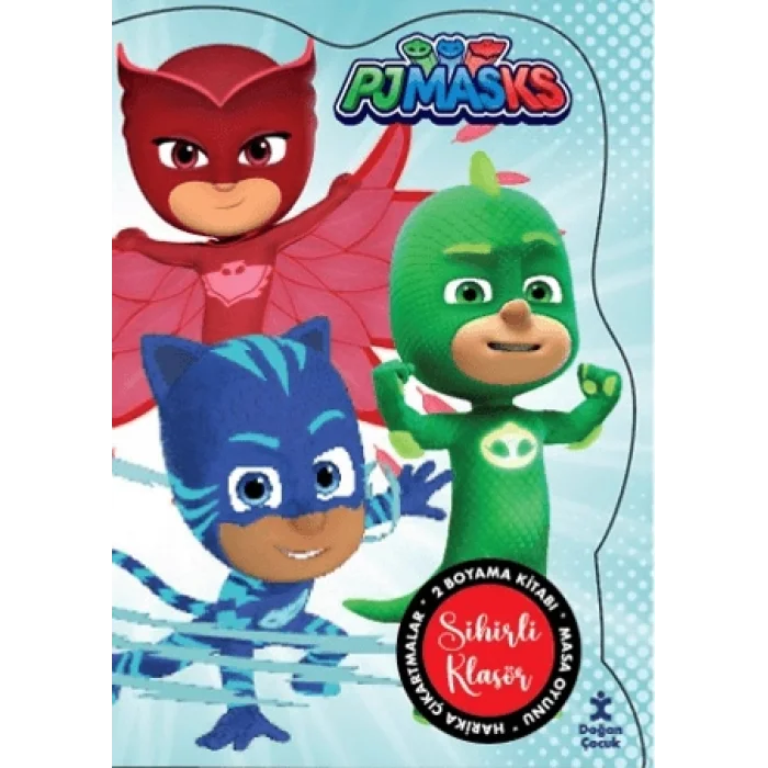 Pjmasks Sihirli Klasör 2