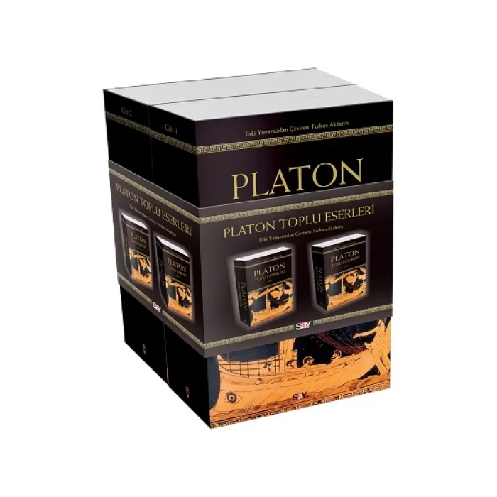 Platon Toplu Eserleri 1 & 2 Cilt Takım