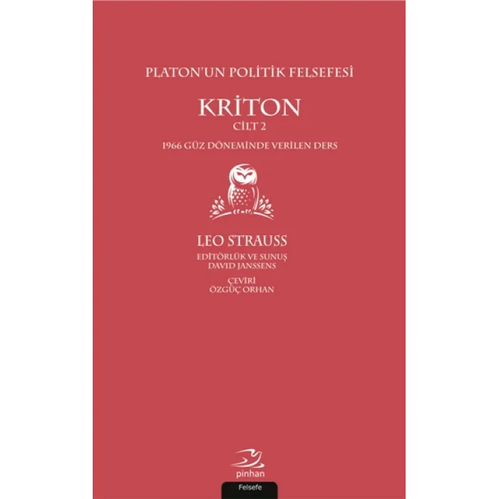 Platonun Politik Felsefesi Kriton 2