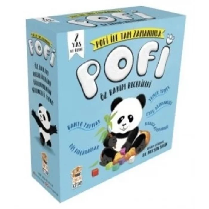 Pofi ile Tam Zamanında Öz Bakım Becerileri (5 Kitap Takım) (Ciltli)