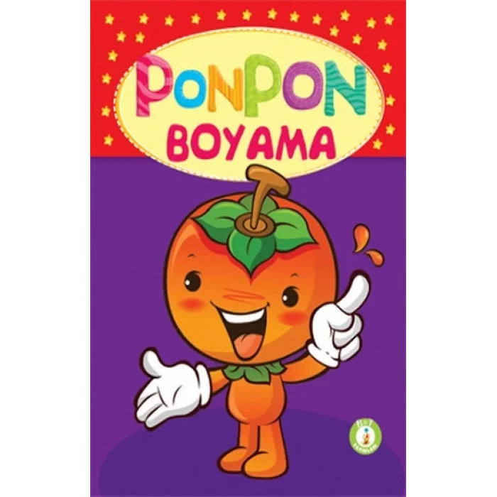 Ponpon Boyama (4 Kitap Takım)