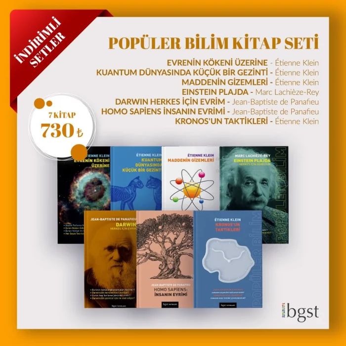 Popüler Bilim Kitap Seti (7 Kitap Takım)