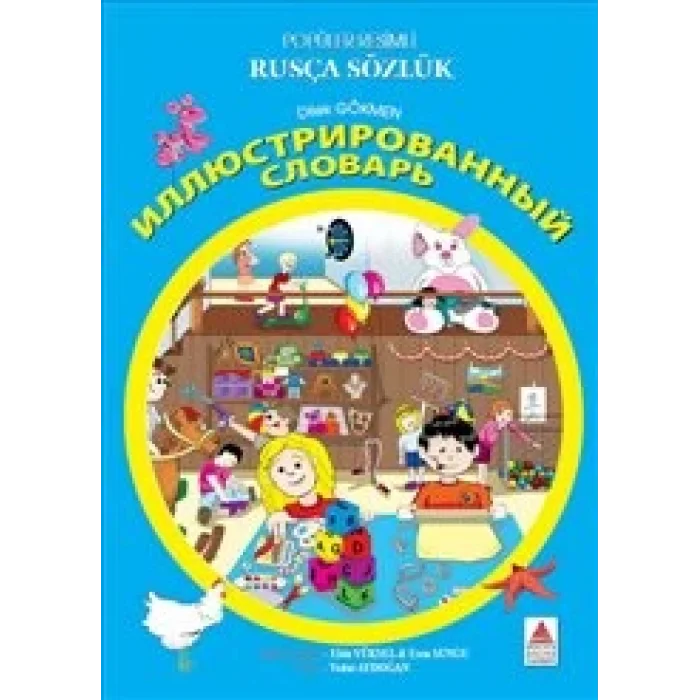 Popüler Resimli Rusça Sözlük