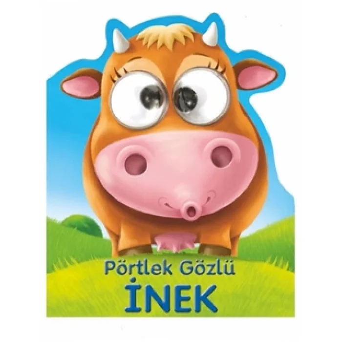 Fırıldak Gözler - Merhaba İnekçik - Ciltli