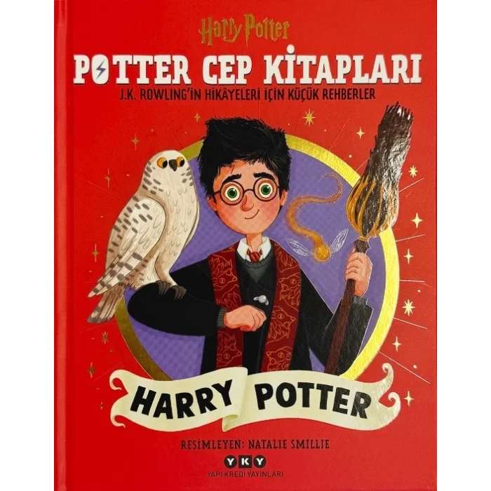 Potter Cep Kitapları – Harry Potter (Ciltli)