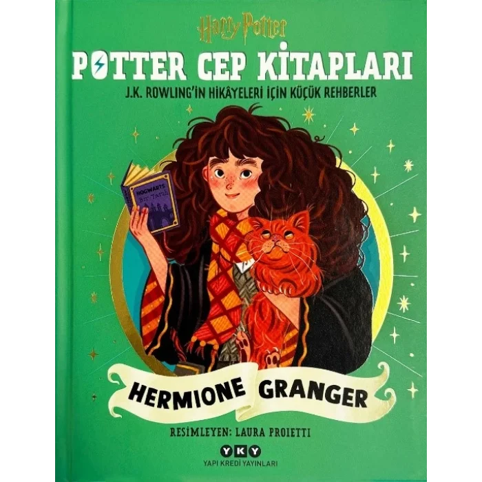 Potter Cep Kitapları – Hermione Granger (Ciltli)
