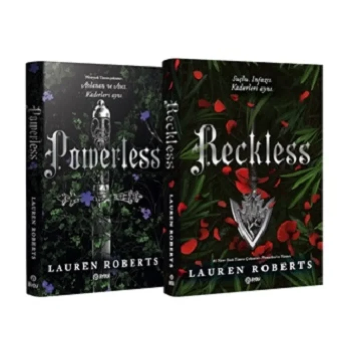 Powerless - Reckless 2 Kitap (Ciltli) Set