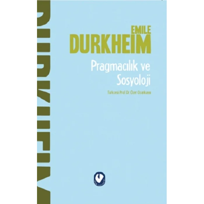 Pragmacılık ve Sosyoloji