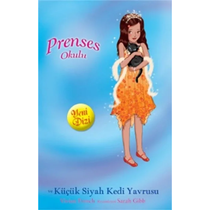 Prenses Okulu 19: Hannah ve Küçük Siyah Kedi