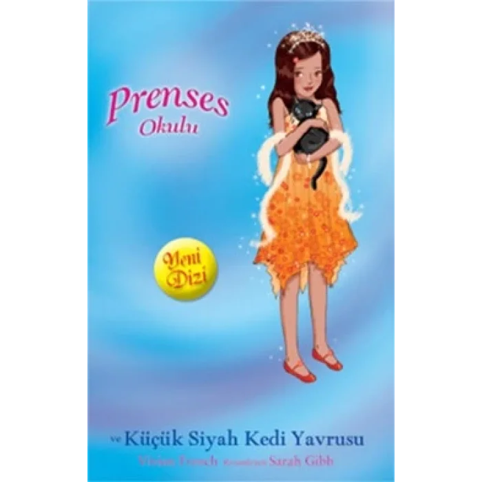 Prenses Okulu 19: Hannah ve Küçük Siyah Kedi