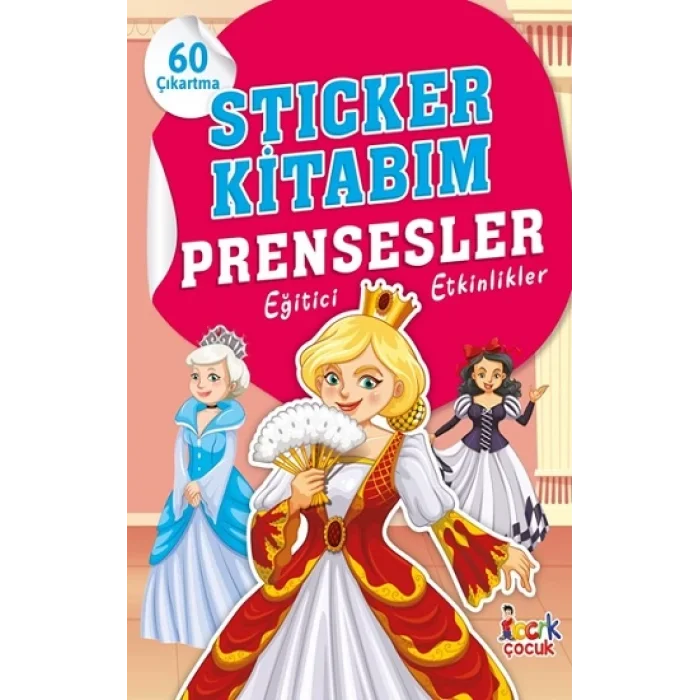 Prensesler - Sticker Kitabım