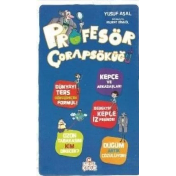 Profesör Çorapsöküğü Set 5 Kitap