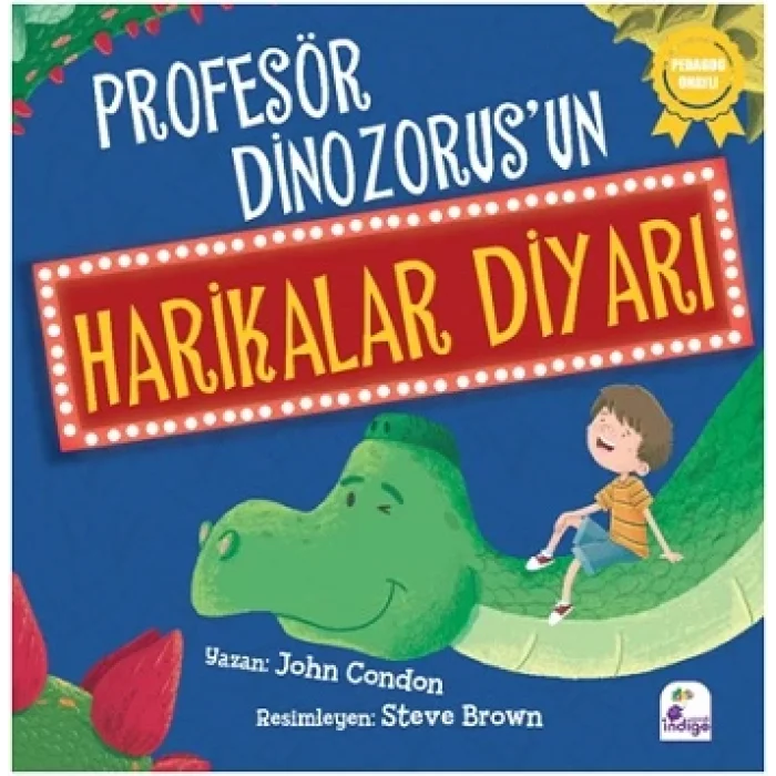 Profesör Dinozorusun Harikalar Diyarı