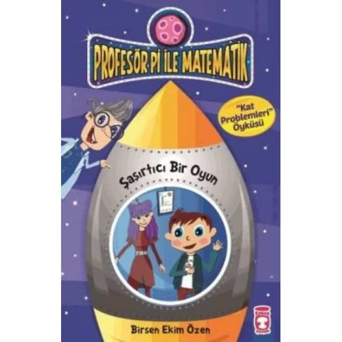 Profesör Pi İle Matematik 2-Şaşırtıcı Bir Oyun