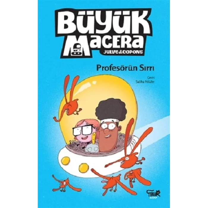 Profesörün Sırrı - Büyük Macera