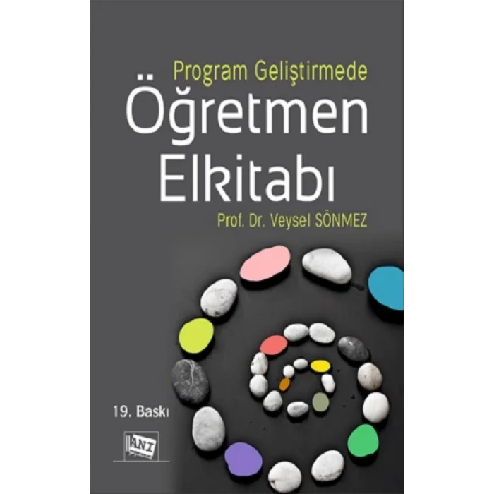 Program Geliştirmede Öğretmen Elkitabı